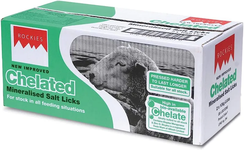 Chelated Rockie 10kg